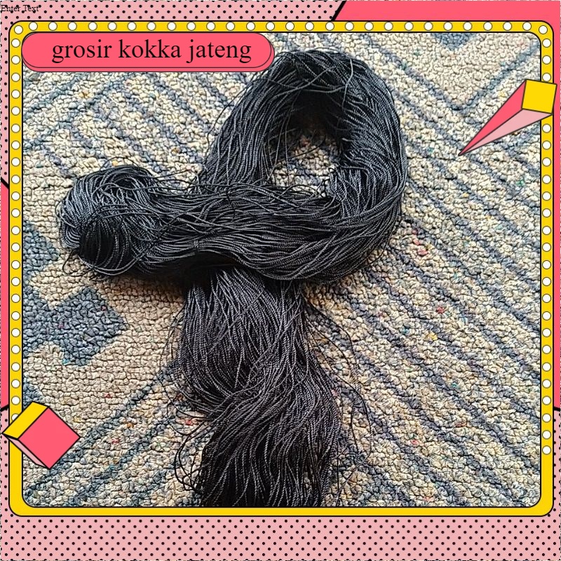 benang nylon untuk gelang kalung dan tasbih(kuat tahan lama)