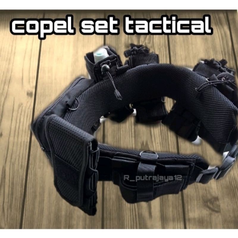 Kopel Set | Kopel Set Tactical | Kopel Serbu | Kopel Multifungsi | Warbelt | Kopel Set Terbaru