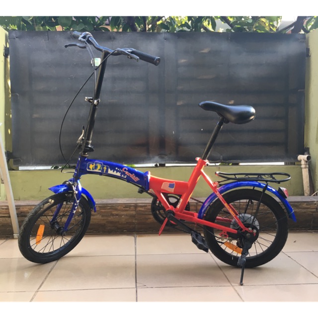 Sepeda lipat genio cardiff (preloved)