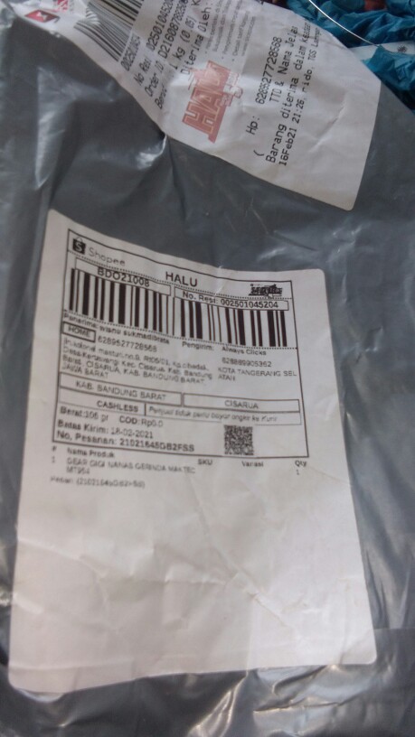 Gear Gigi Nanas Gerinda Maktec Mt954