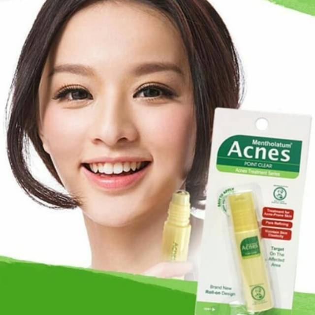 ACNES Point Clear ( Roll on Jerawat )