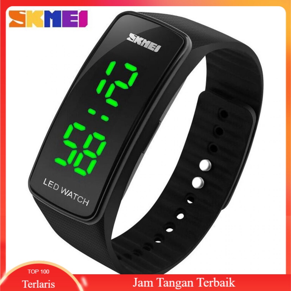 SKMEI Jam Tangan LED - 1119, Jam Pria, Jam LED, Jam Tangan Pria, Jam Tangan Pria LED, Jam Tangan Pri