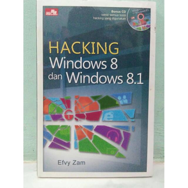 Original Hacking Windows 8 dan Windows 8.1 plus CD