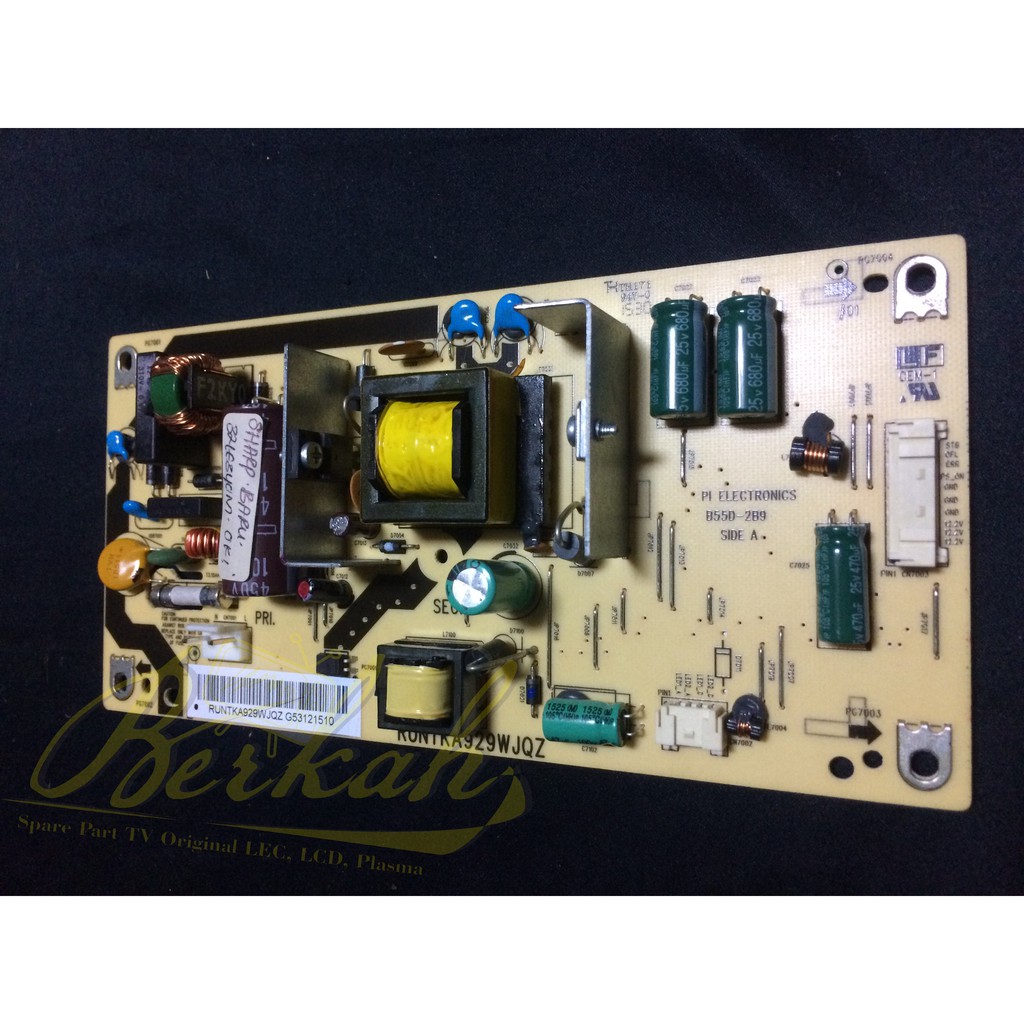 POWER LC-32LE347I - PSU TV SHARP LC 32LE347i -  REGULATOR MODEL LC32LE347i
