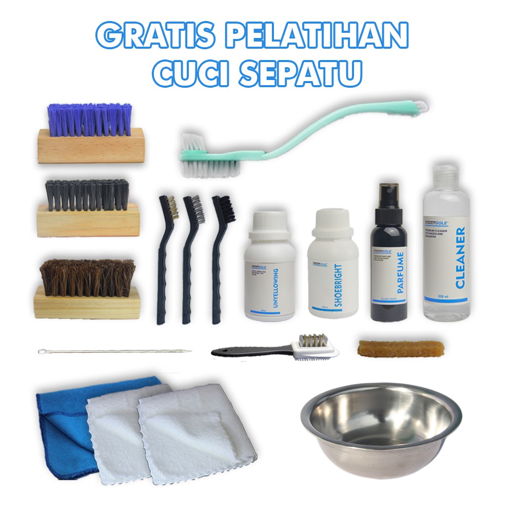 PAKET CUCI SEPATU MURAH