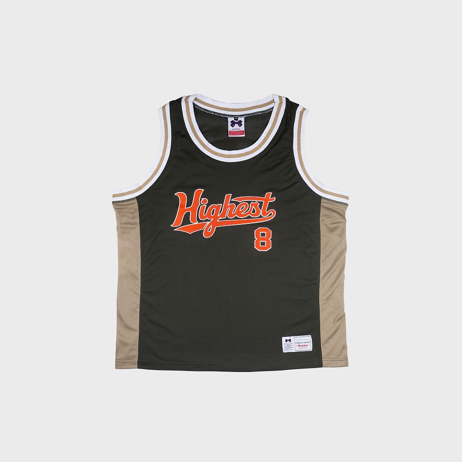 HIGHEST Jersey Basket Pria Bigsize Kaos Singlet Olahraga Ukuran Jumbo Besar - HJS1 HJS2 HJS4