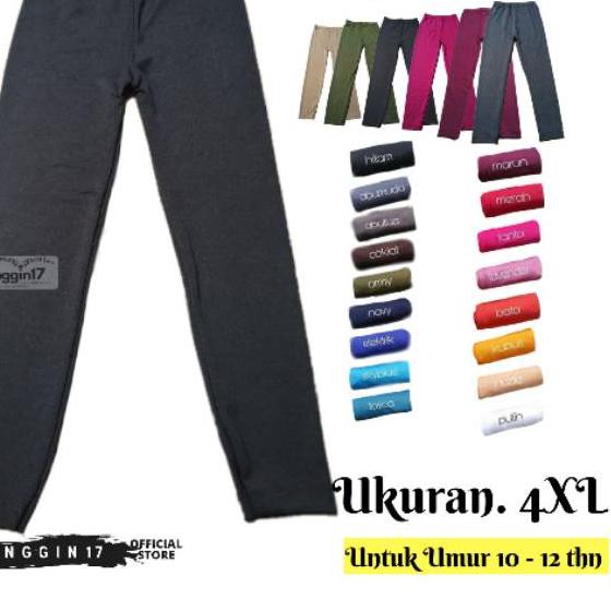 IU56>>C.o.D Legging Anak Panjang Untuk Umur 7 - 12 Tahun,.,.,