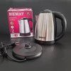 Teko Pemanas Air Listrik Otomatis 2Lt HEMAT/Mug Listrik Stainlees