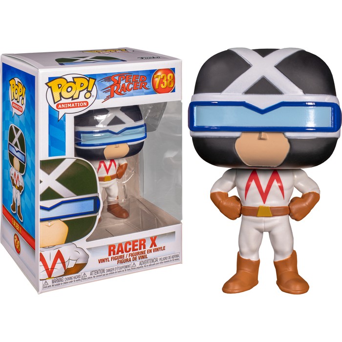 Funko POP Animation - Speed Racer - Racer X - Rex Racer