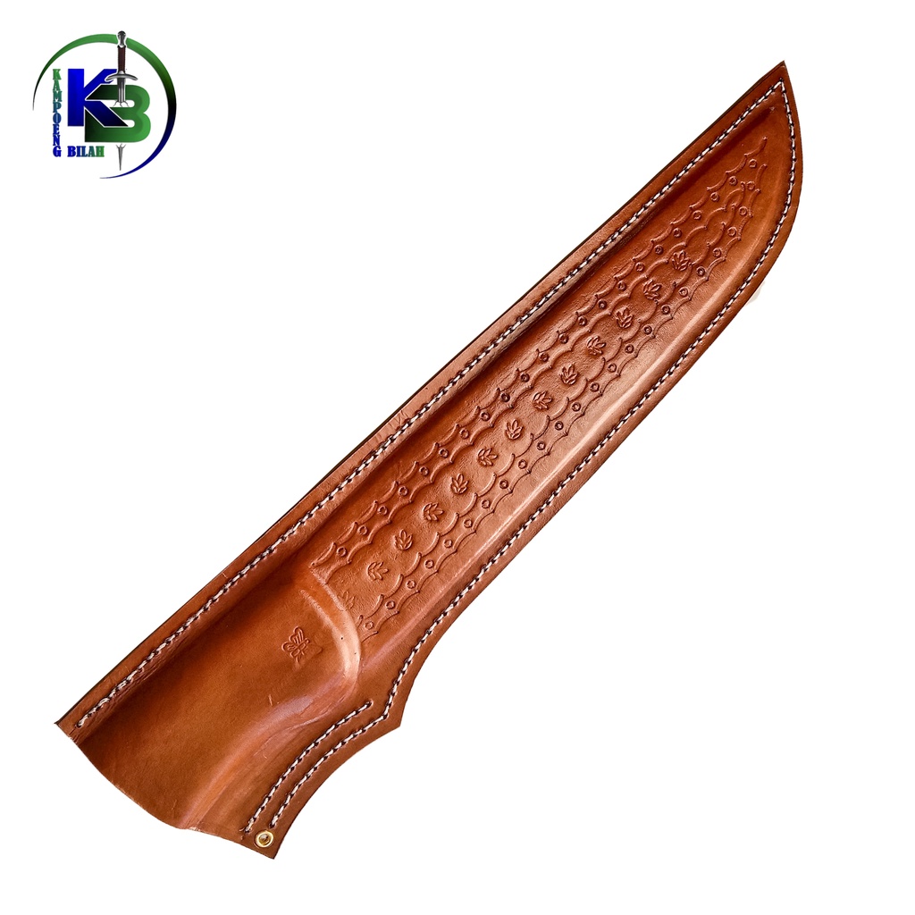 Sarung Bilah Tramontina Passador 12" [Coklat]