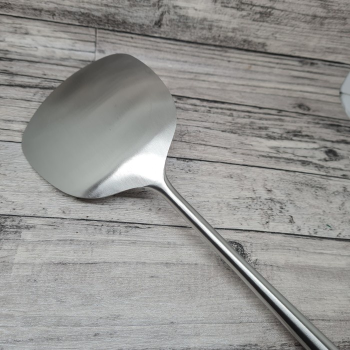 Stainless 304 extra long turner ladle / sodet centong masak stenles/ sodet masak panjang stainless