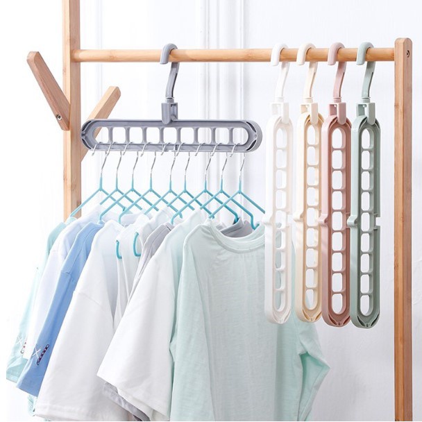 Magic Hanger 9 in 1 / Gantungan Baju Ajaib 9 in1 / Gantungan Jemuran