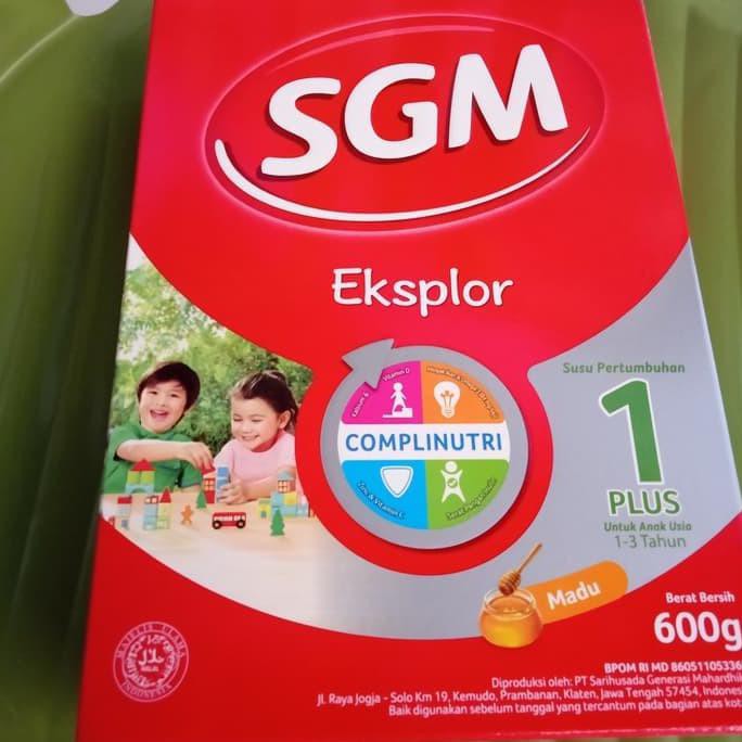 

Sgm Eksplorer 1 Plus Rasa Madu ⠀⠀⠀