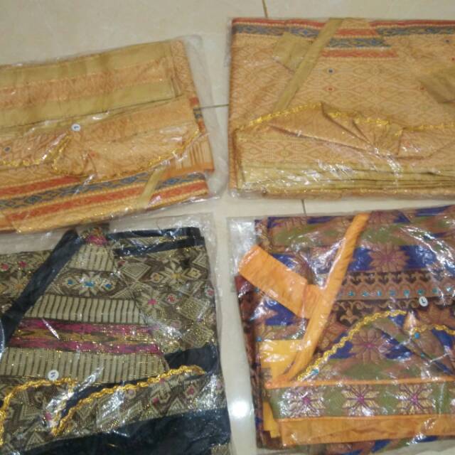 Kain Songket Sembong Pencak Silat