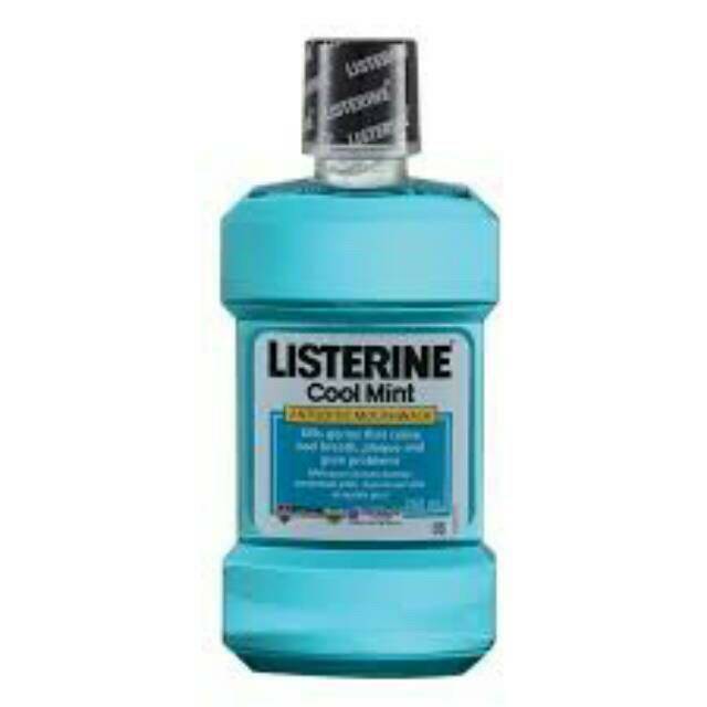 LISTERINE ANTISEPTIC MOUTH WASH 250 ML ~ ORIGINAL 100 %