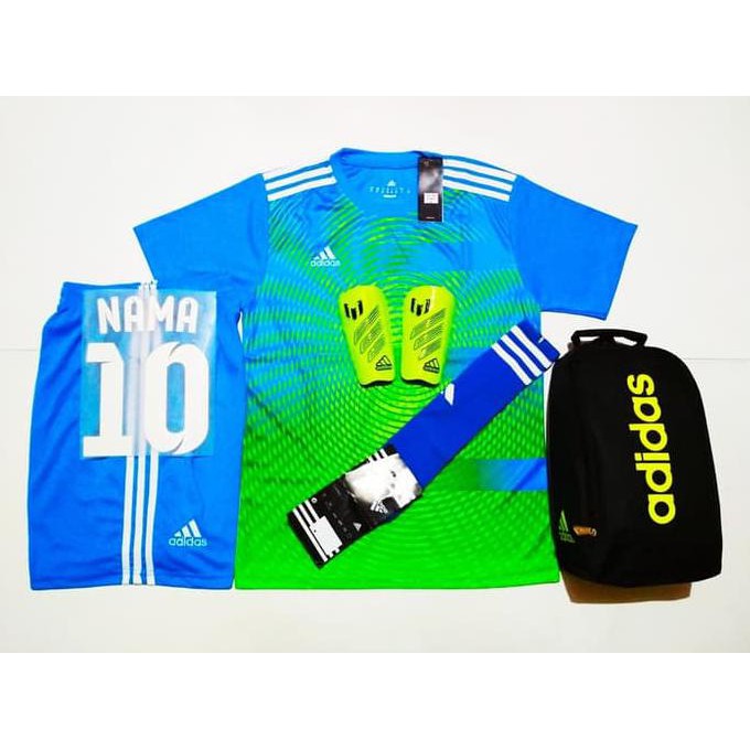 Paket 5 In 1 Baju Futsal / Bola Murah (Bisa Untuk Kaos Tim) Ad.142