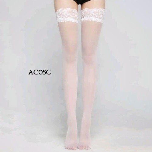 [TOKO TERPERCAYA] STOCKING JARING BODYSUIT LINGERIE STOCKING PUTIH AC05C