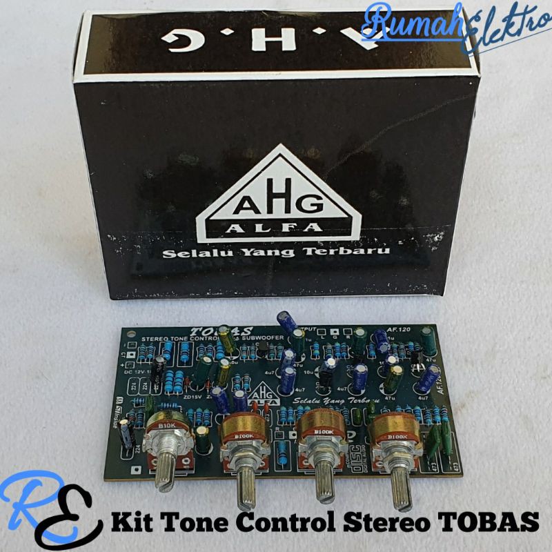 Tone Control Stereo TOBAS Plus Subwoofer Tone Kontrol Stereo