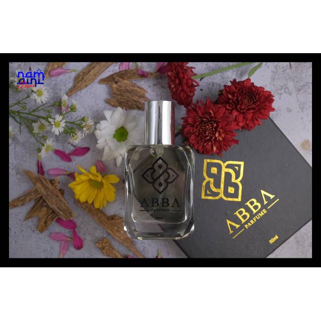 [COD] EAU DE PARFUME ABBA Baceras by Nam Aini - BISA COD - FREE ONGKIR