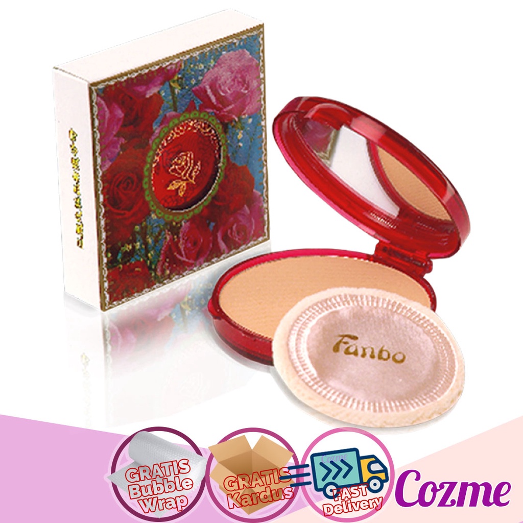 Fanbo Rose 68 Pancake Compact Powder