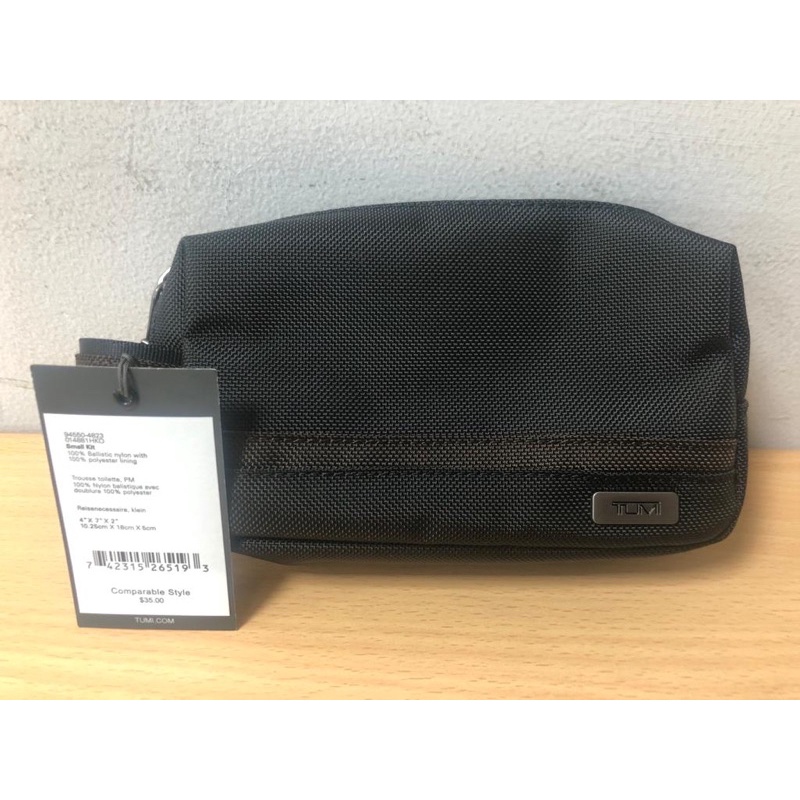 tumi pouch kit small original