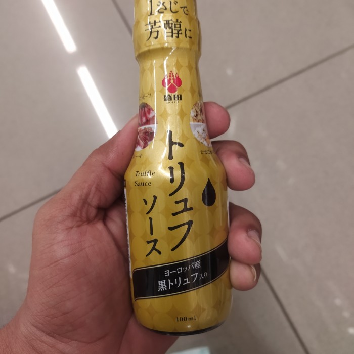 

morita truffle soy sauce - kecap asin truffle 100ml