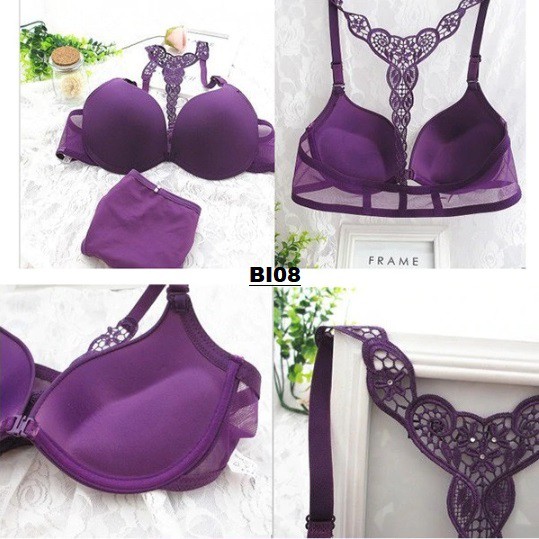 Front Open Bra/BH Kawat Buka Depan BI