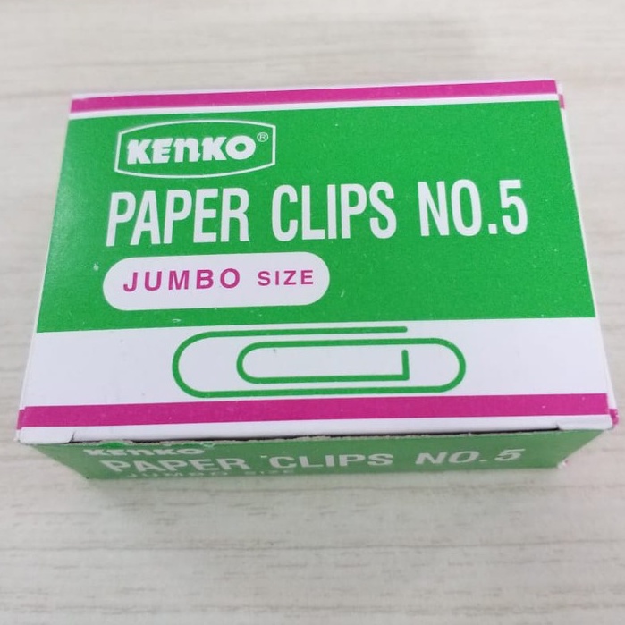 

Paper Clip / Trigonal Clip / Klip Penjepit Kertas KENKO NO.5 07320005