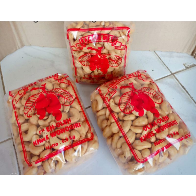 

kacang mete goreng 500gr