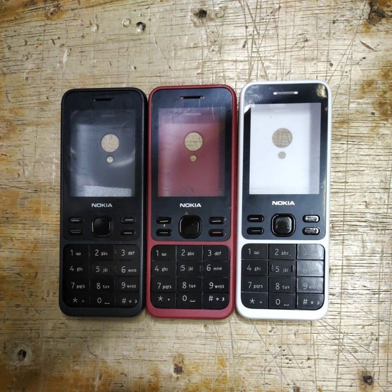 NOKIA 150 , 150 NEW / 150 2020 , 125 NEW / 125 2020 , NOKIA 5030 casing housing mantul murah meriah