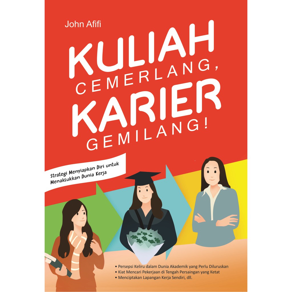 

Buku Kuliah Cemerlang, Karier Gemilang