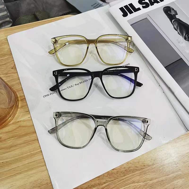 Frame &amp; Lensa Kacamata Fashion Wanita New Design Gaya Korea Import