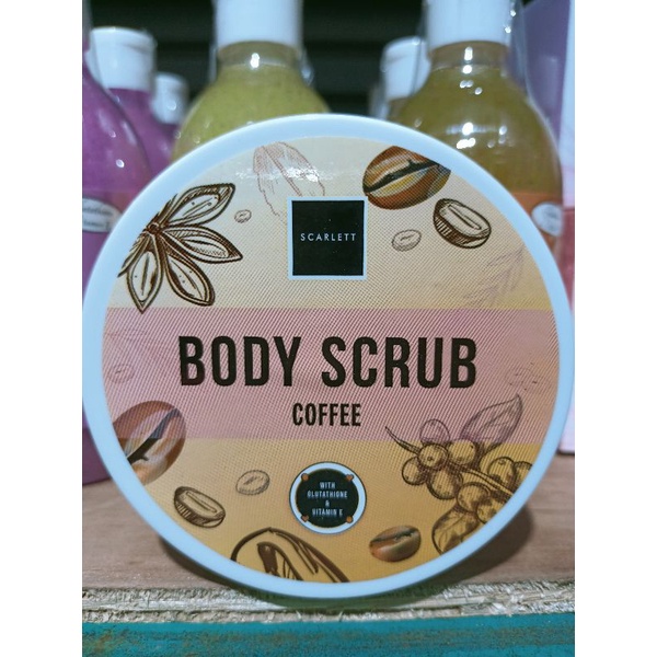 SCARLETT BODY SCRUB ORIGINAL BPOM