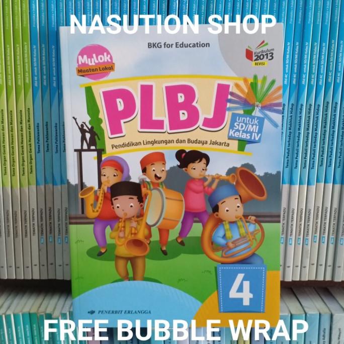 

ORIGINAL BUKU PLBJ KELAS 4 SD K13N ERLANGGA Star Seller Termurah