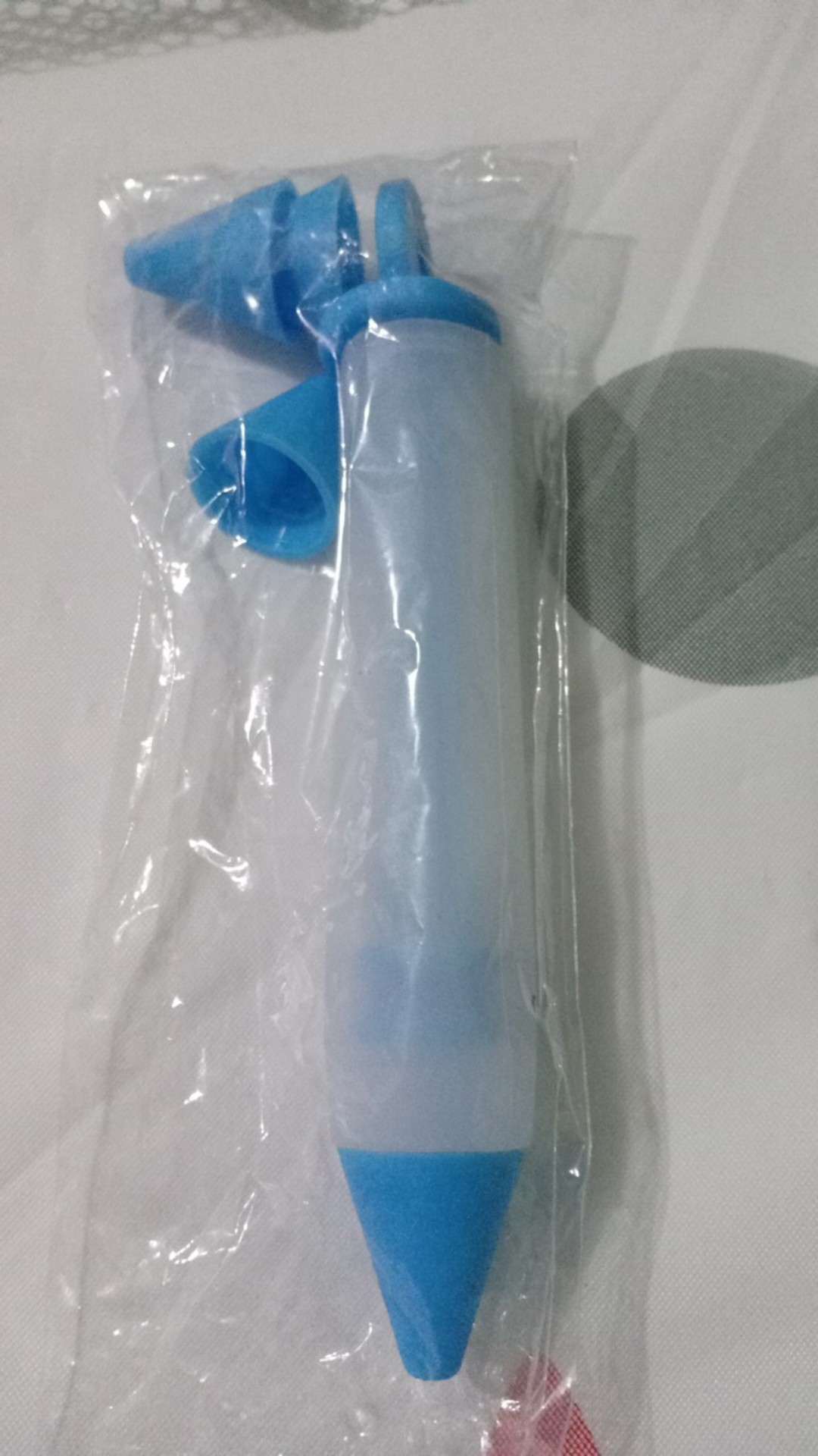 Pena Dekorasi Coklat Kue Bahan Silikon 4 Spuit Chocolate Deco Pen