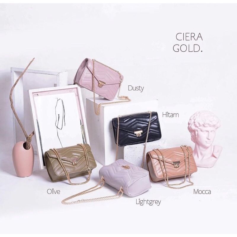 CIERA GOLD / TAS PREMIUM / TAS LUCU / TAS CANTIK