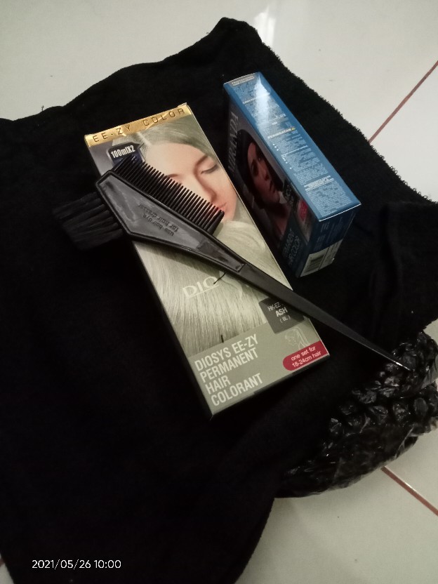 Handuk Salon / Handuk Leher / Handuk Hitam