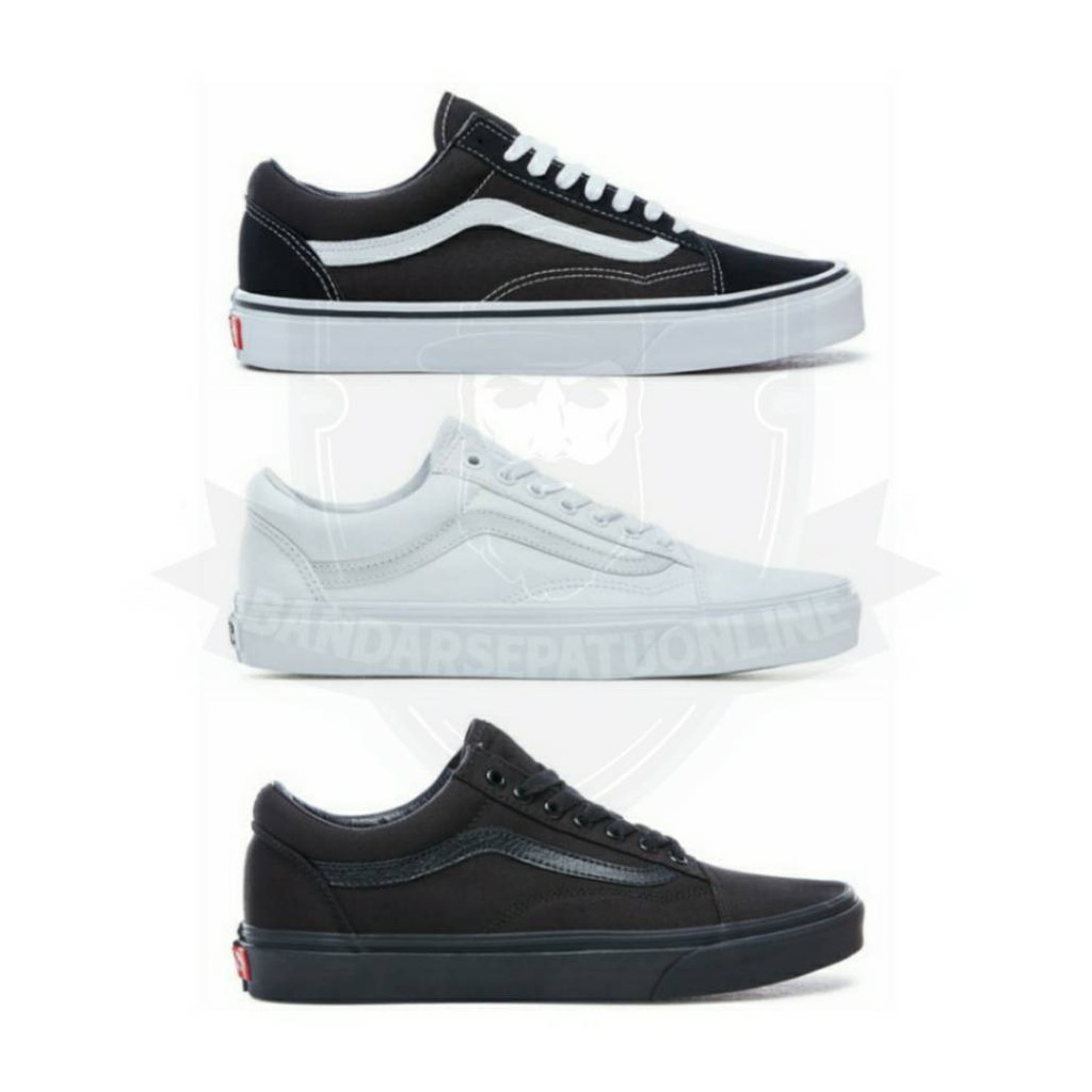 SEPATU VANS OLDSKOOL GRADE ORIGINAL OLDSCHOOL/OLD SKOOL