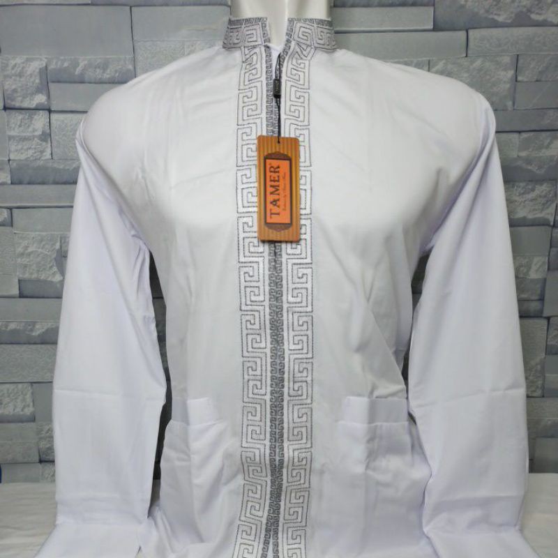 Koko Tamer Model Bordir Spanyol