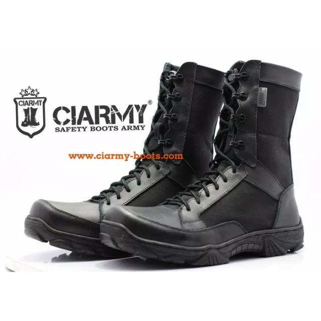 Sepatu boots pdl tni polri ciarmy type c076