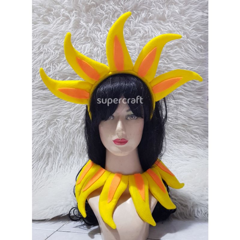 Bando Matahari Kostum Matahari Kostum Karakter Matahari Sun Costume Kostum Drama Bando Bunga Jungle