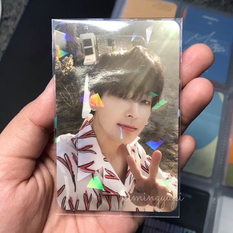 PC photocard wonwoo henggarae cahil wonwoo