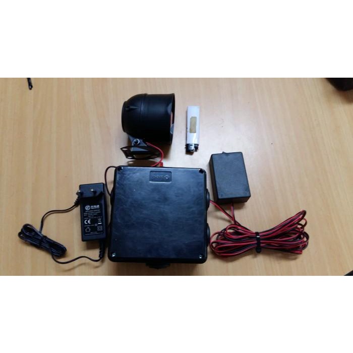 Detect | Alarm Anti Maling Outdoor | Alarm Sensor Gerak