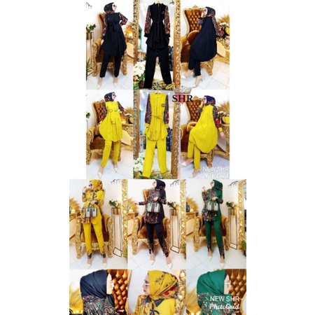 READY SET TUNIK CELANA LAYER ETNIK SHR