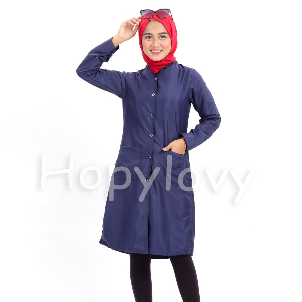 HOPYLOVY - TUNIK KEMEJA WANITA FEBRI