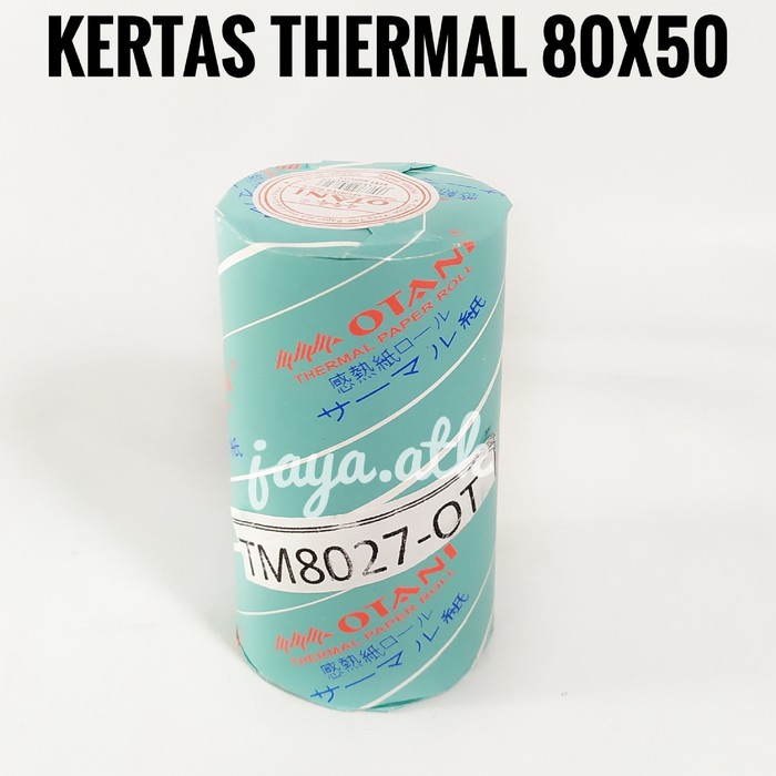 

Jual KERTAS TERMAL 80X50 THERMAL PAPER KERTAS THERMAL 80 x 50 KERTAS KASIR Murah