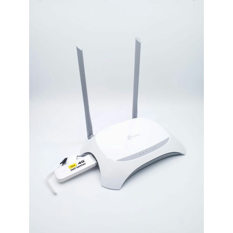 Paket Hemat TP Link MR3420 Dan Modem Huawei E3372 Unlock All Operator