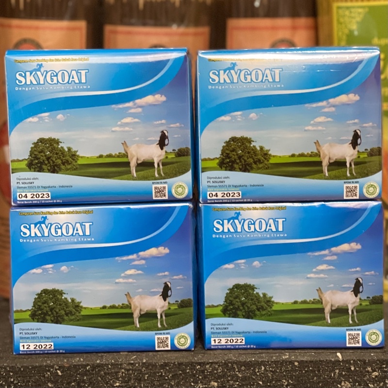 

SUSU KAMBING SKYGOAT ORIGINAL