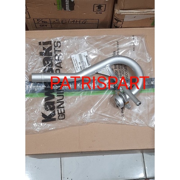Pipe pipa knalpot leher knalpot depan klx 150 bf  klx150 L original kawasaki