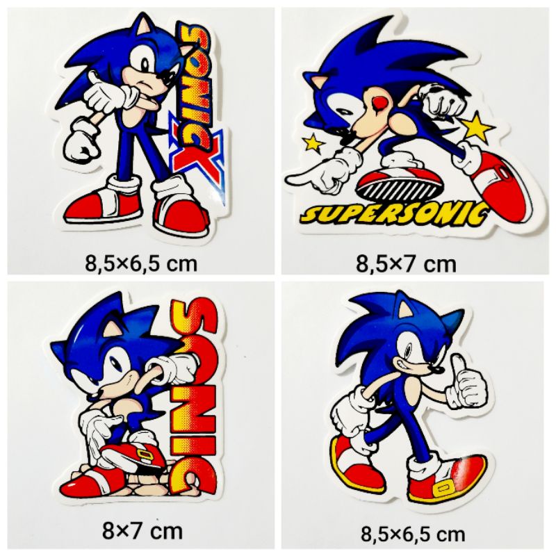 

STIKER GRAFTAC SONIC ukuran kecil